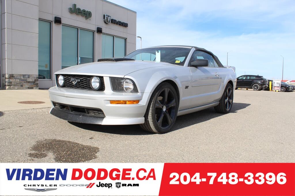 2008 Ford Mustang GT Convertible RWD