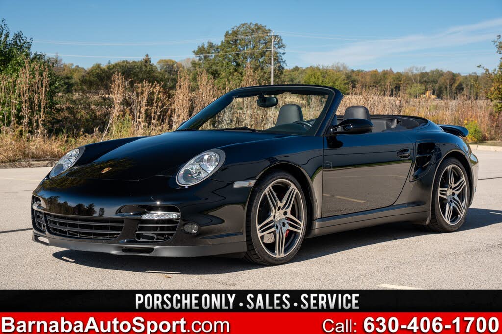 2008 Porsche 911 Turbo Cabriolet AWD