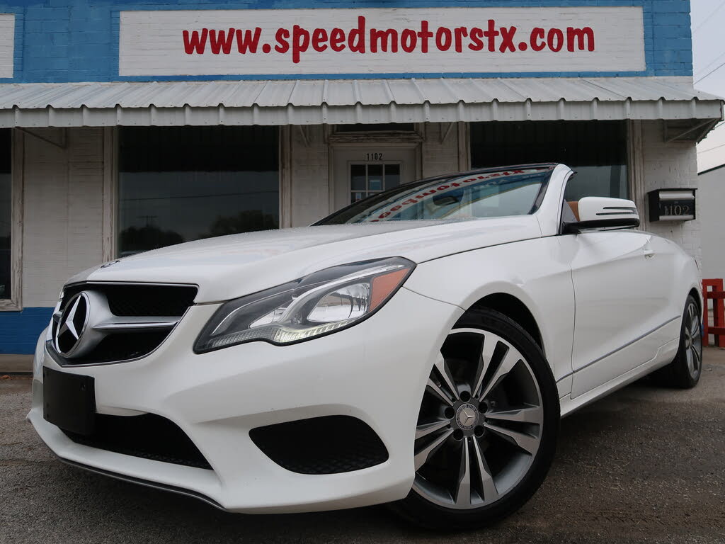 2014 Mercedes-Benz E-Class E 350 Cabriolet