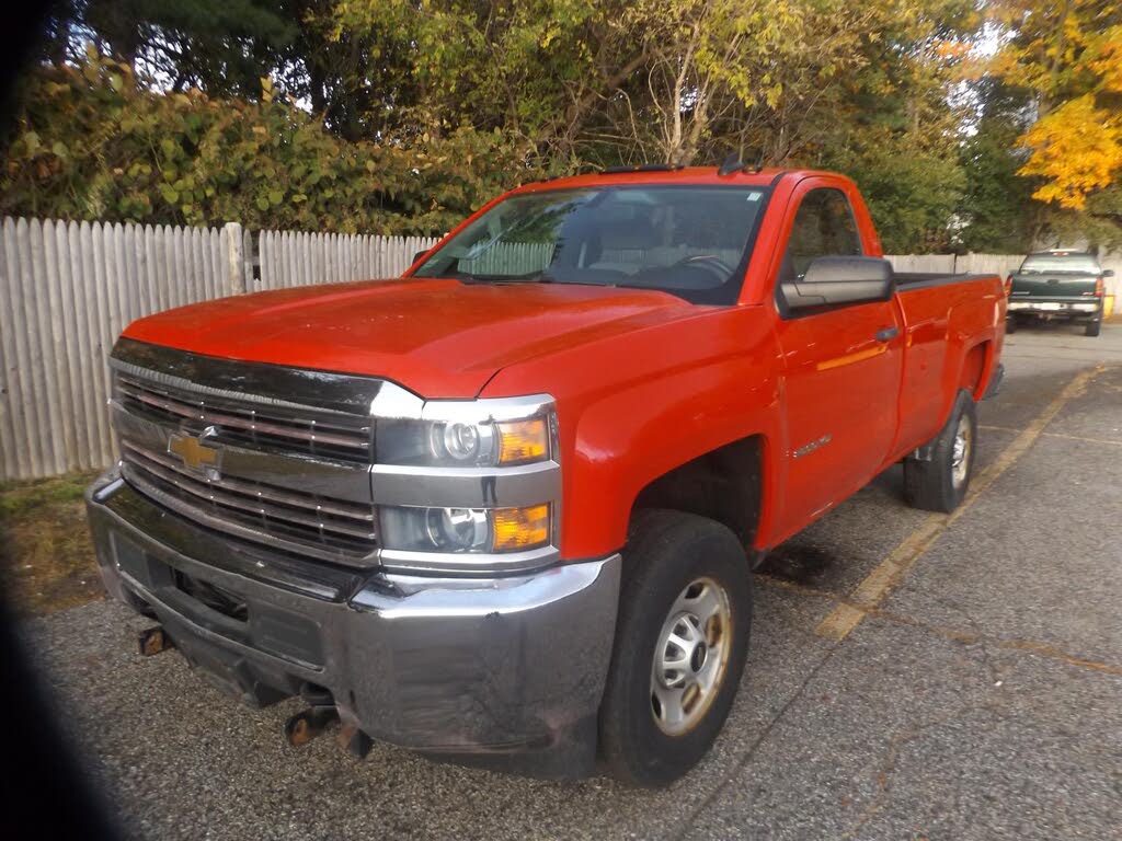 2015 Chevrolet Silverado 2500HD Work Truck LB 4WD
