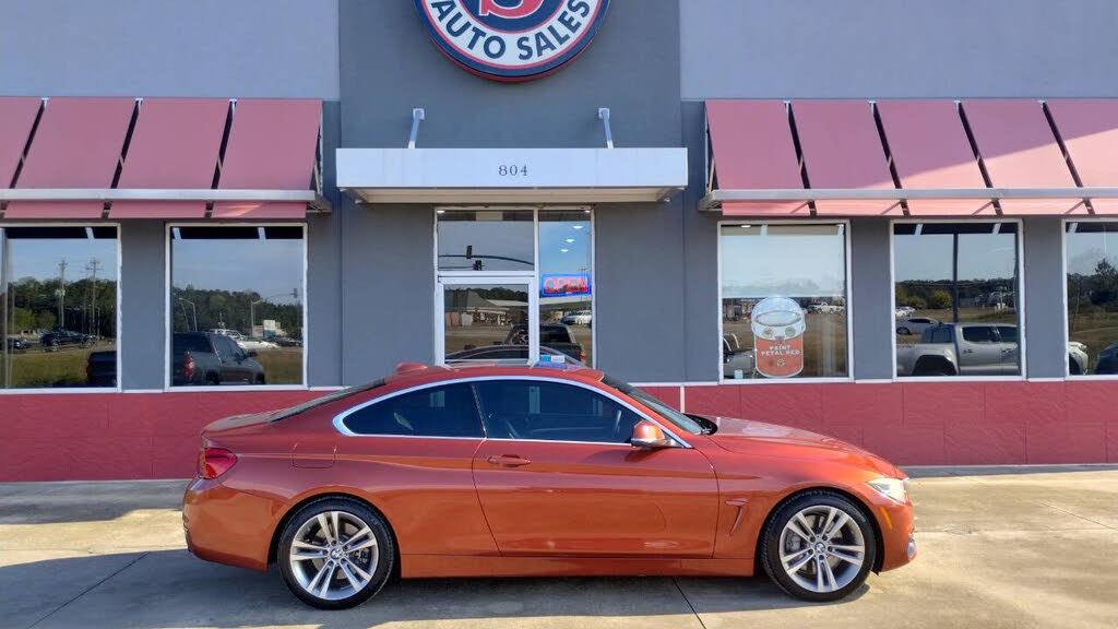 2018 BMW 4 Series 440i Coupe RWD