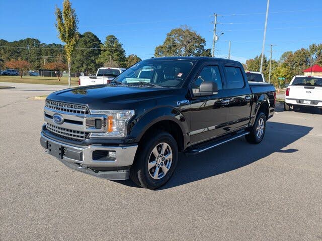 2018 Ford F-150 XLT SuperCrew 4WD