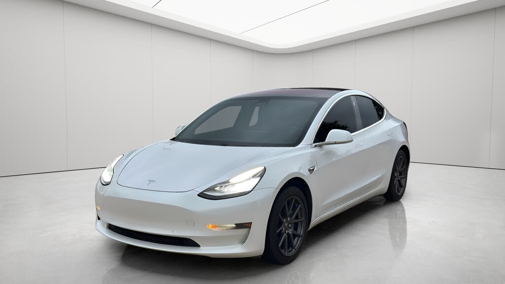 2018 Tesla Model 3 Long Range RWD