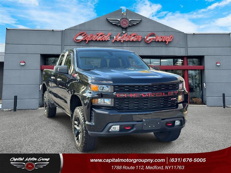 2019 Chevrolet Silverado 1500 Custom Trail Boss Double Cab 4WD