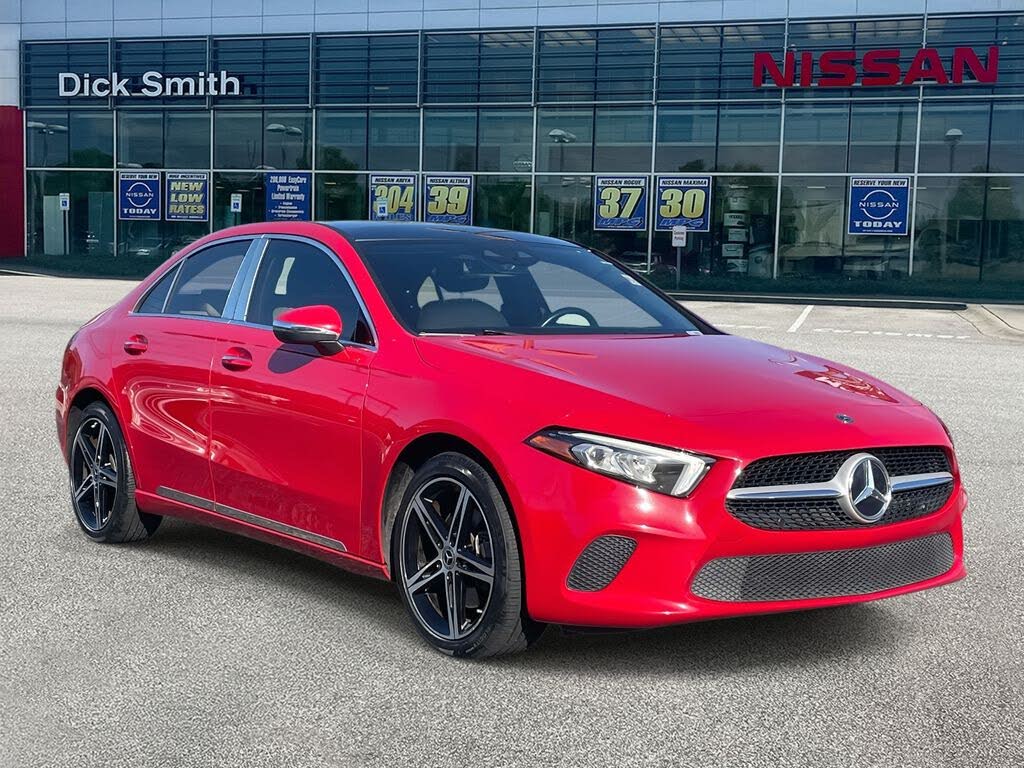 2019 Mercedes-Benz A-Class A 220 Sedan FWD