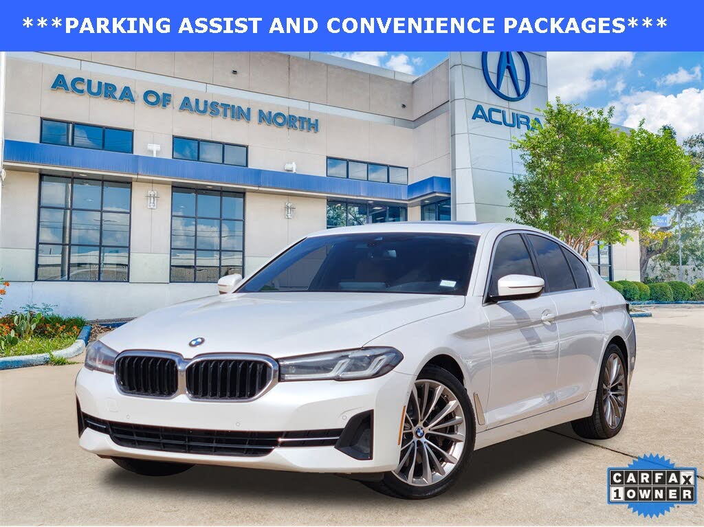 2021 BMW 5 Series 530i RWD