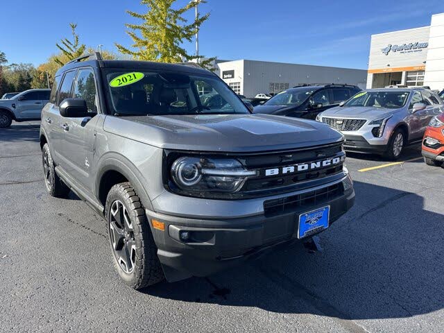 2021 Ford Bronco Sport Outer Banks AWD
