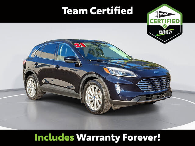 2021 Ford Escape Titanium AWD
