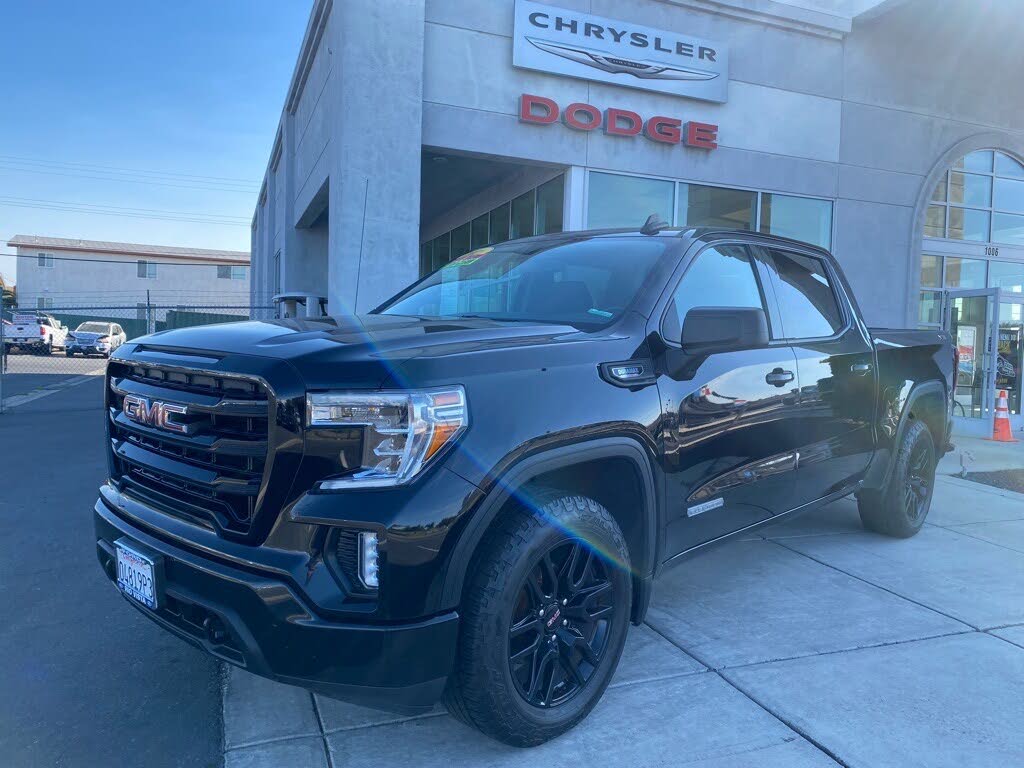 2021 GMC Sierra 1500 Elevation Crew Cab 4WD
