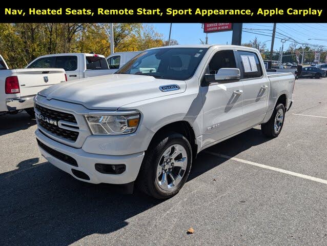 2022 RAM 1500 Big Horn Crew Cab 4WD