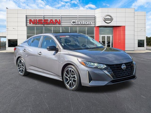 2024 Nissan Sentra SR FWD