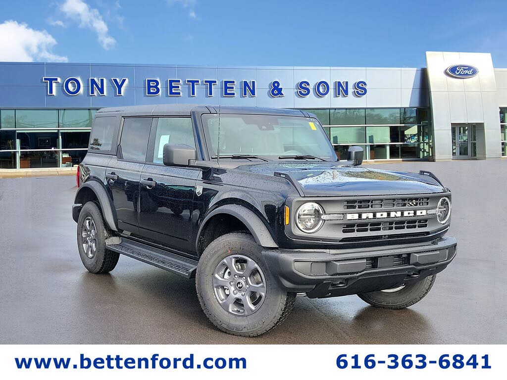 2025 Ford Bronco Big Bend 4-Door 4WD