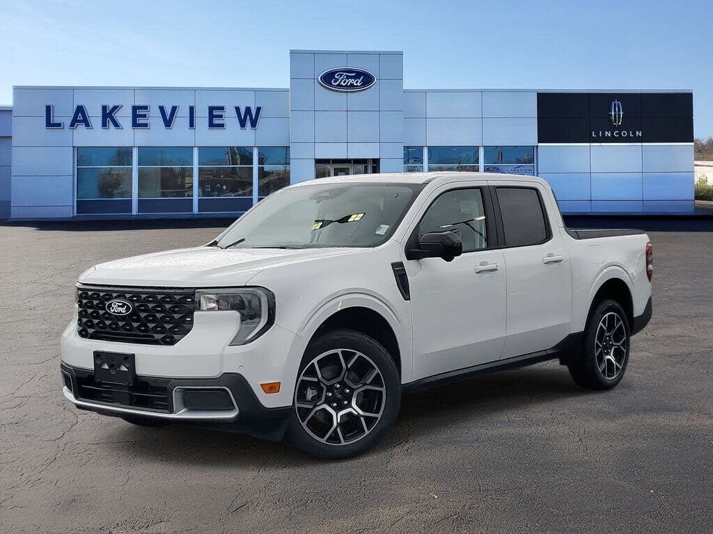 2025 Ford Maverick Lariat SuperCrew AWD