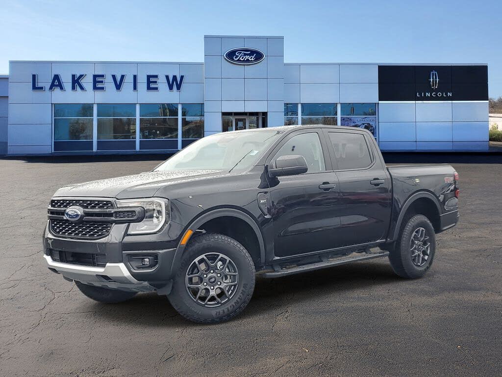 2025 Ford Ranger XLT SuperCrew 4WD