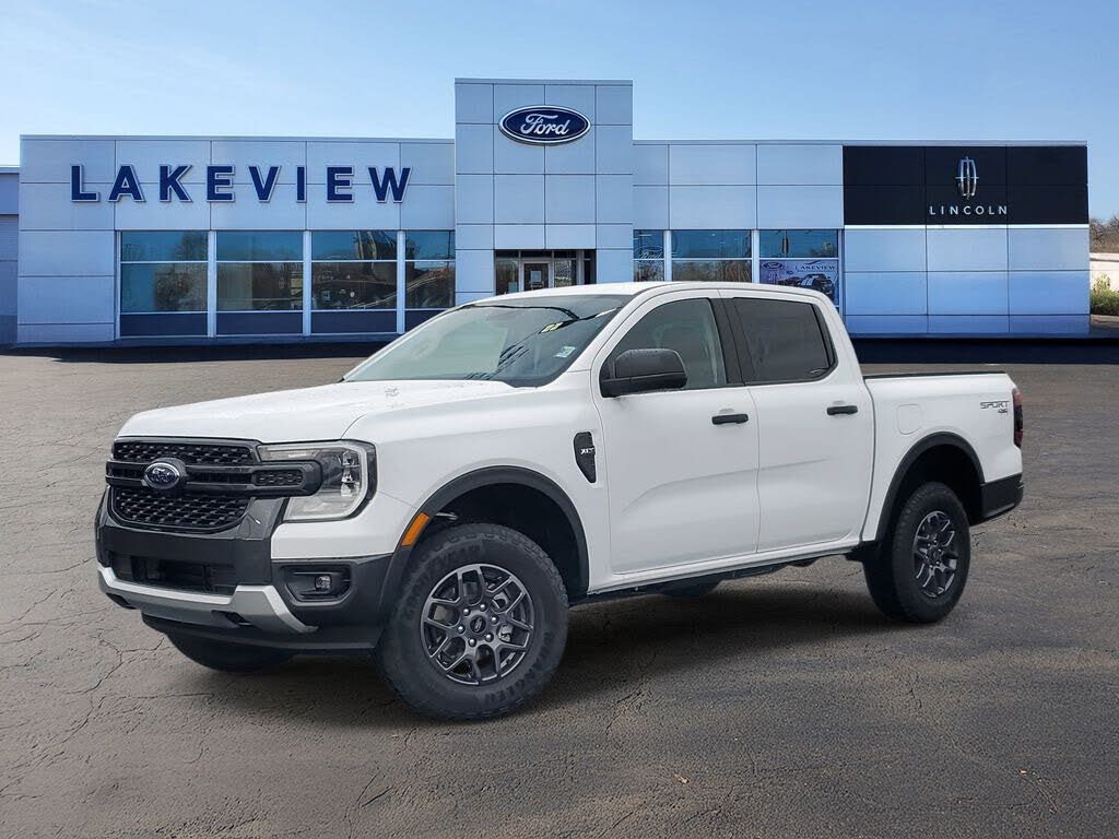 2025 Ford Ranger XLT SuperCrew 4WD