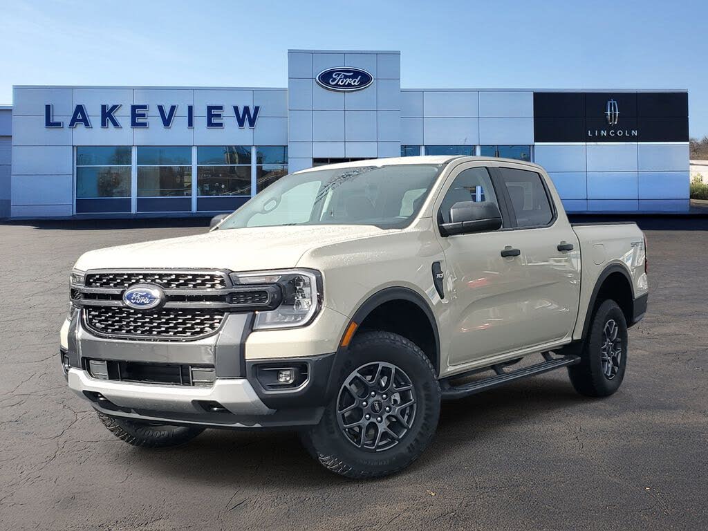 2025 Ford Ranger XLT SuperCrew 4WD