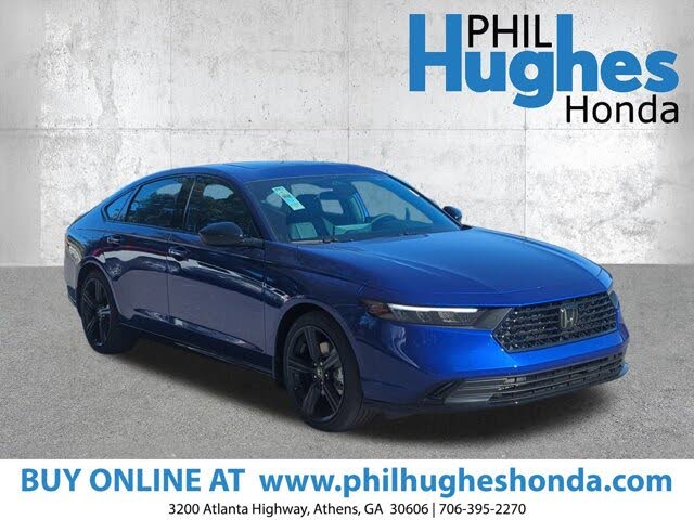 2025 Honda Accord Hybrid Sport-L FWD