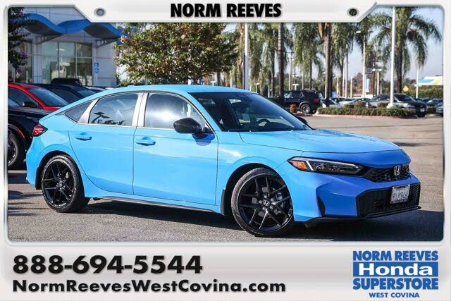 2025 Honda Civic Hatchback Sport FWD