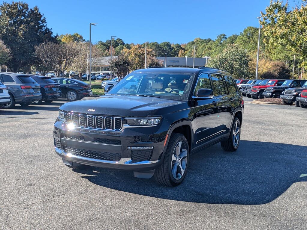 2025 Jeep Grand Cherokee L Limited 4WD