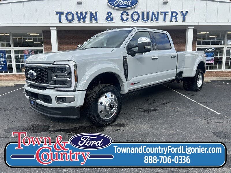 2026 Ford F-450 Super Duty Platinum Crew Cab LB DRW 4WD