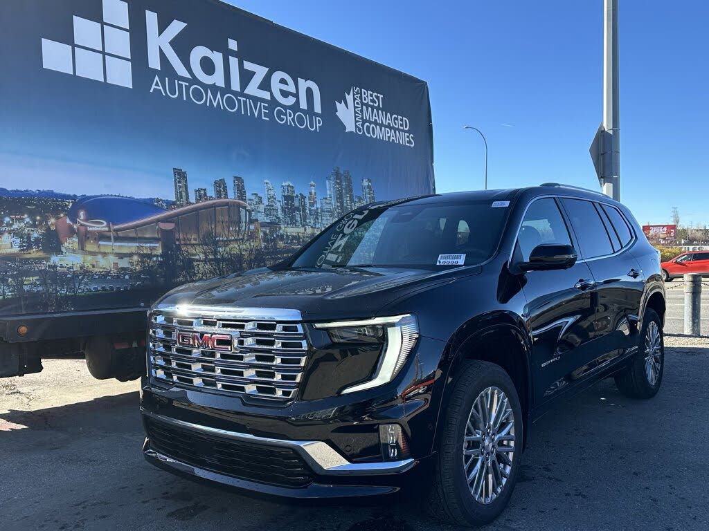 2026 GMC Acadia Denali AWD