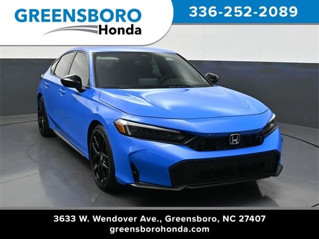 2026 Honda Civic Hatchback Sport FWD