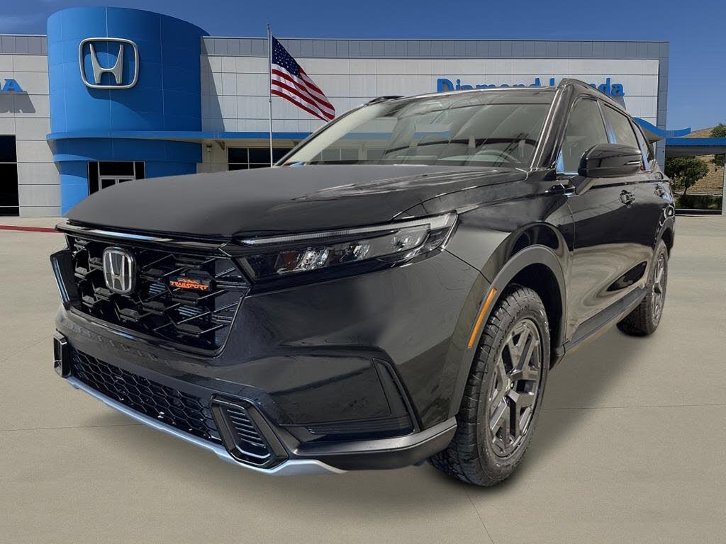2026 Honda CR-V Hybrid TrailSport AWD