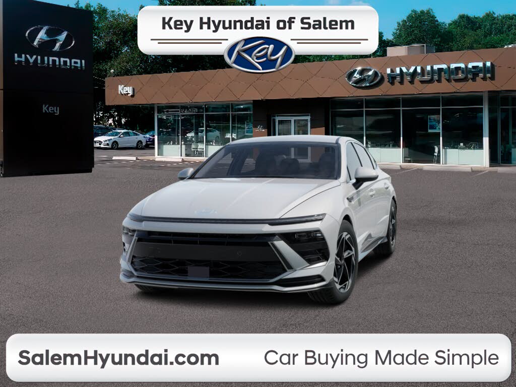 2026 Hyundai Sonata SEL Sport FWD