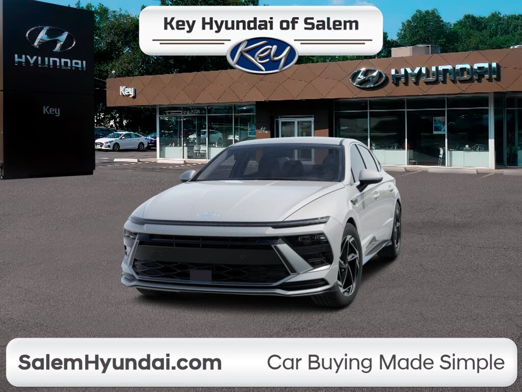 2026 Hyundai Sonata SEL Sport FWD
