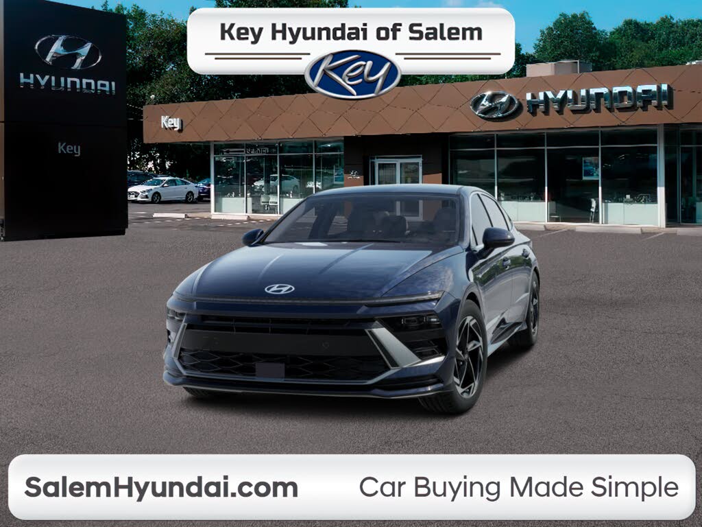 2026 Hyundai Sonata SEL Sport FWD