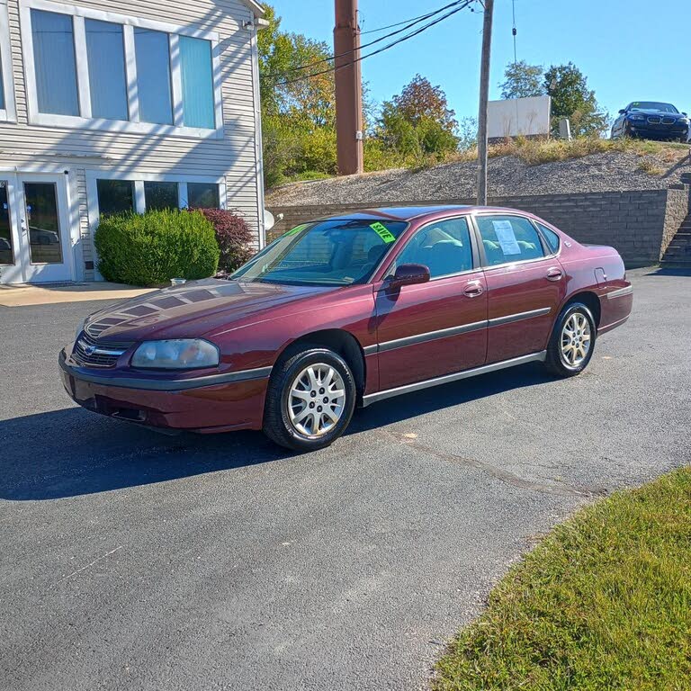 2004 Chevrolet Impala FWD