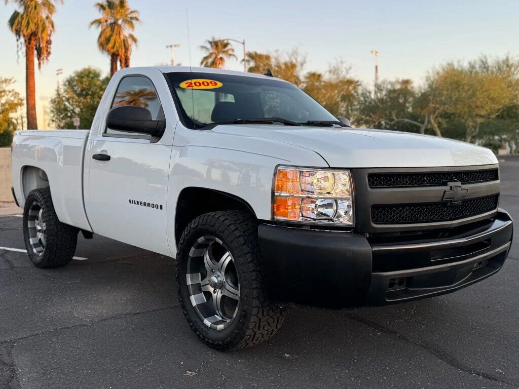 2009 Chevrolet Silverado 1500 Work Truck RWD