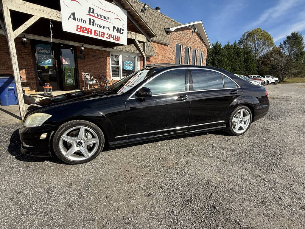 2010 Mercedes-Benz S-Class S 550 4MATIC