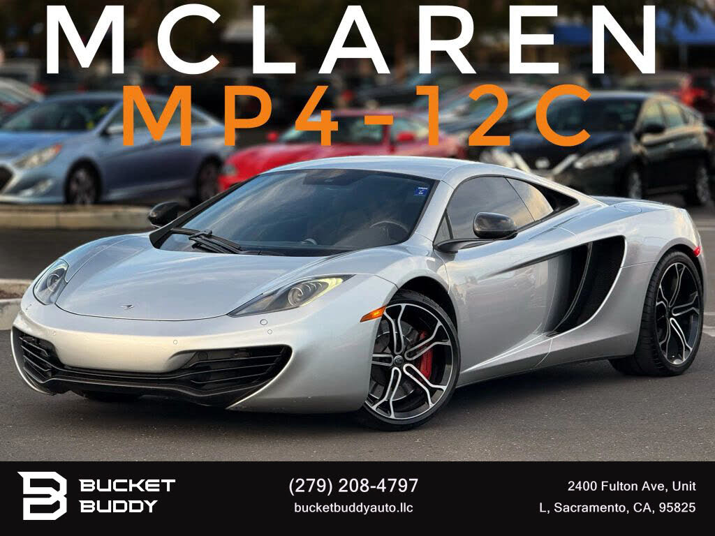 2012 McLaren MP4-12C Base