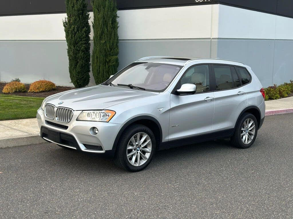 2013 BMW X3 xDrive28i AWD