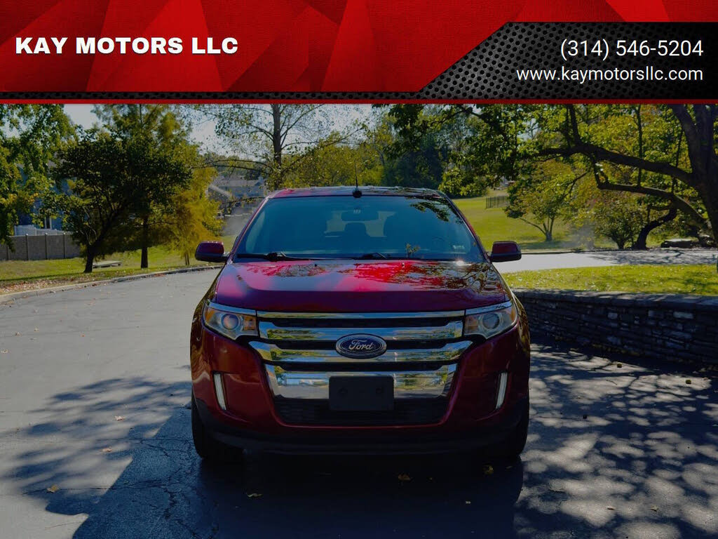 2013 Ford Edge Limited AWD