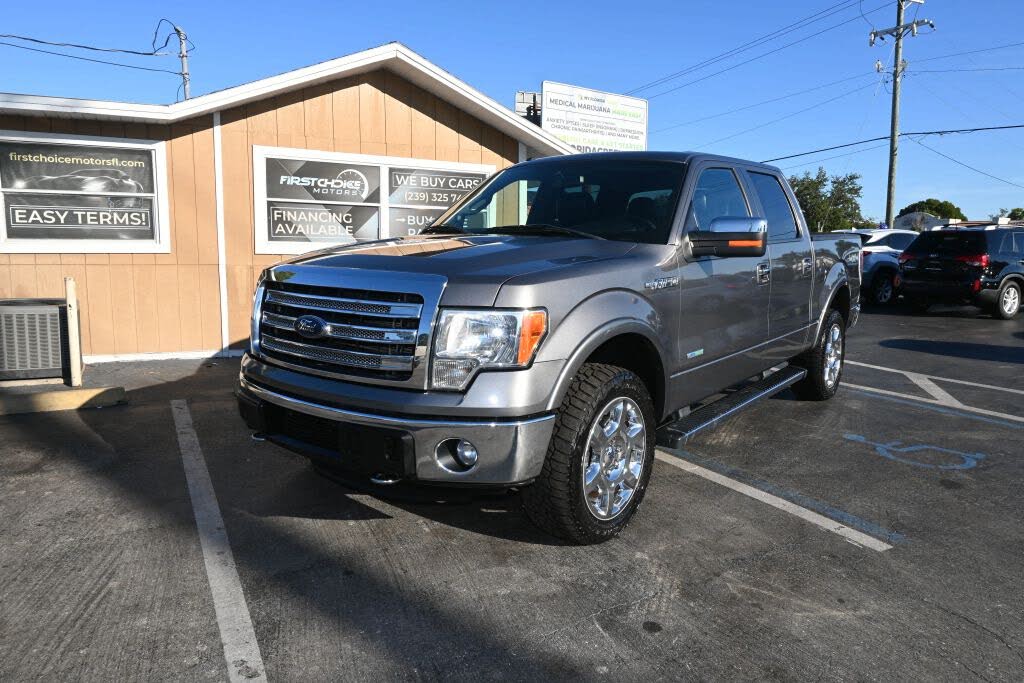 2014 Ford F-150 Lariat SuperCrew 4WD