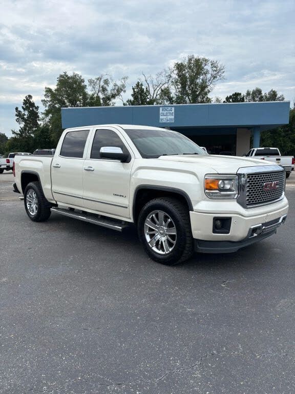 2014 GMC Sierra 1500 Denali Crew Cab