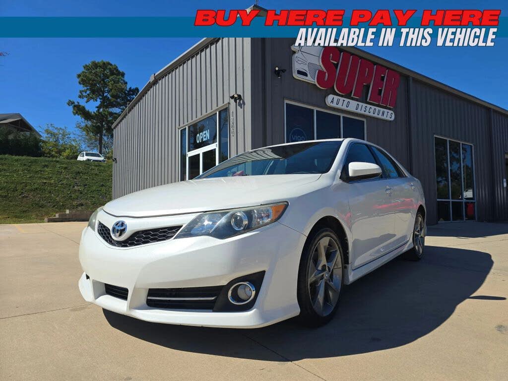 2014 Toyota Camry SE Sport
