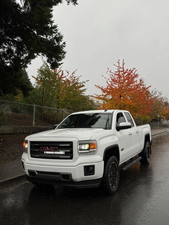 2015 GMC Sierra 1500 SLE Double Cab 4WD