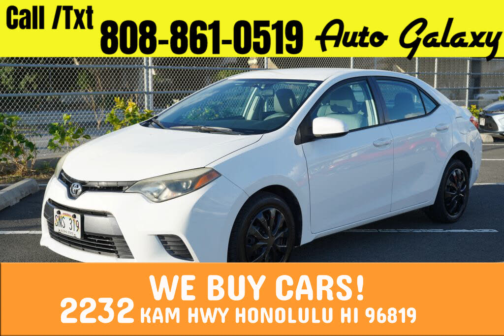 2015 Toyota Corolla LE