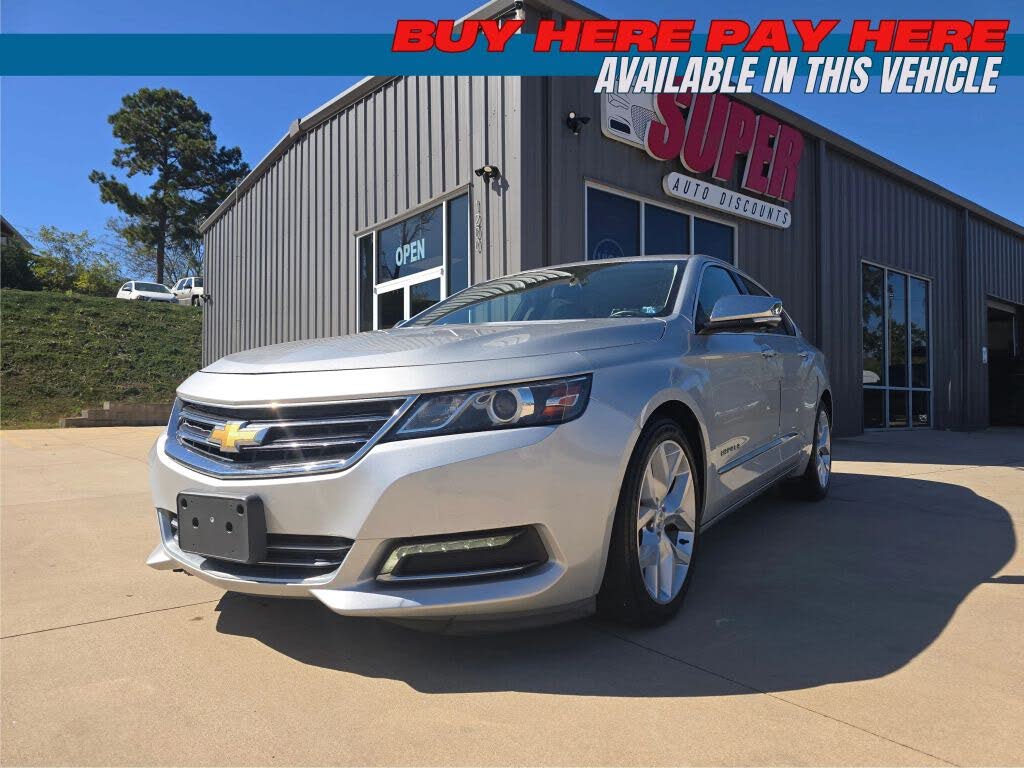 2016 Chevrolet Impala LTZ 2LZ FWD