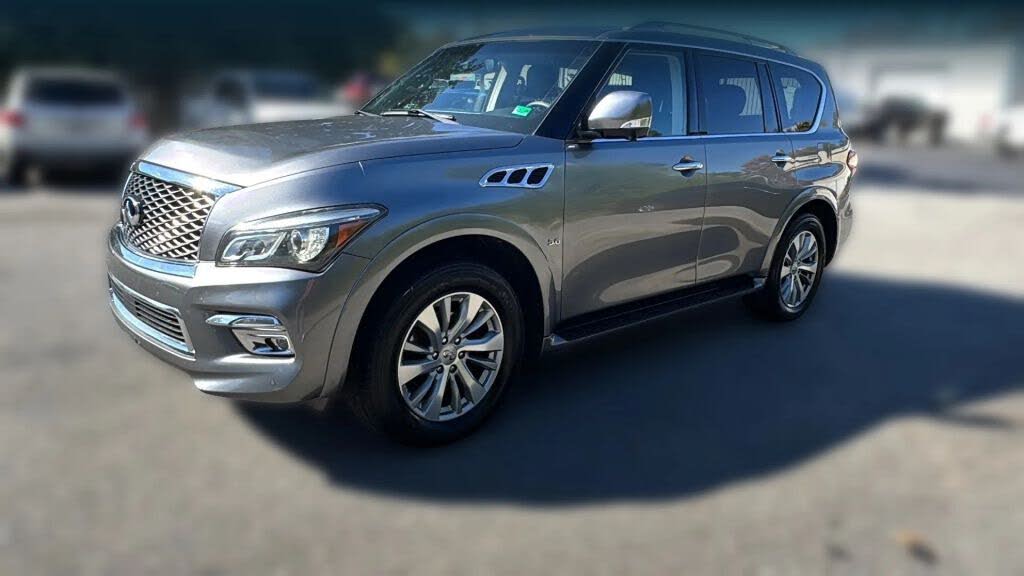 2016 INFINITI QX80 4WD