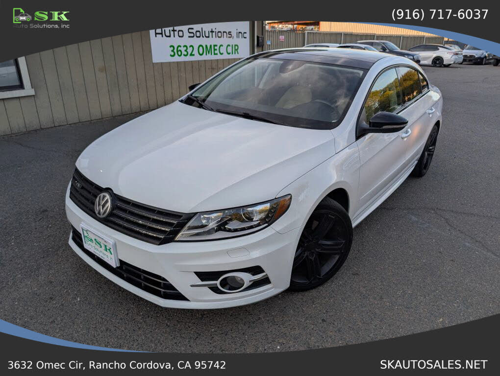 2017 Volkswagen CC 2.0T R-Line Executive FWD