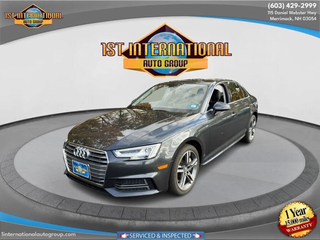 2018 Audi A4 2.0 TFSI quattro Premium Plus AWD