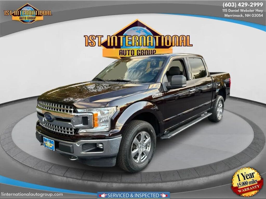 2018 Ford F-150 XLT SuperCrew 4WD