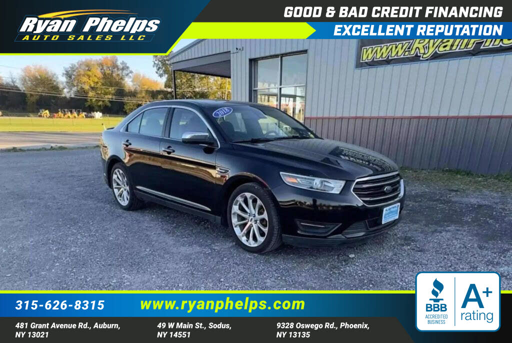 2018 Ford Taurus Limited AWD