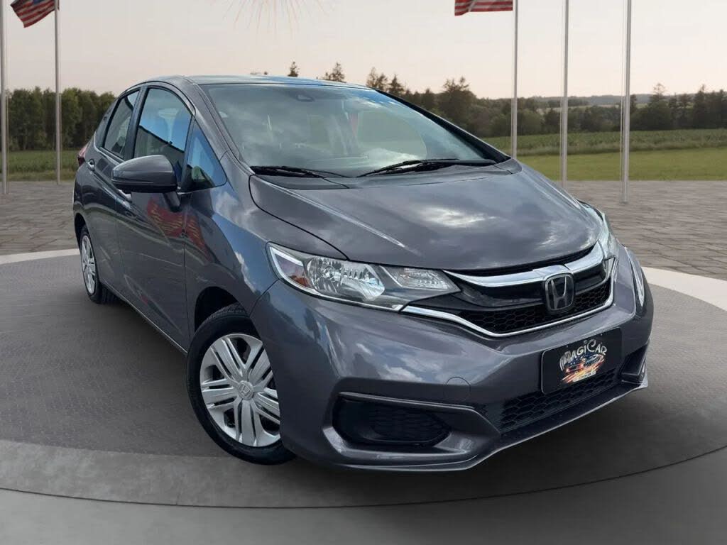 2018 Honda Fit LX with Honda Sensing