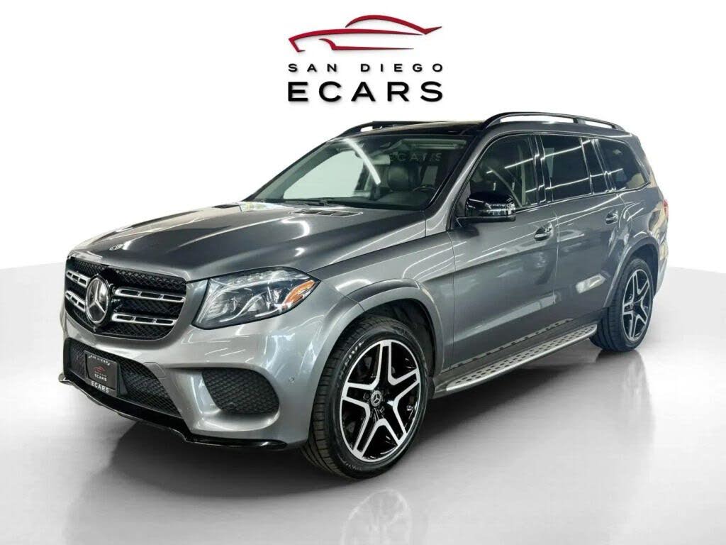 2018 Mercedes-Benz GLS 550 4MATIC