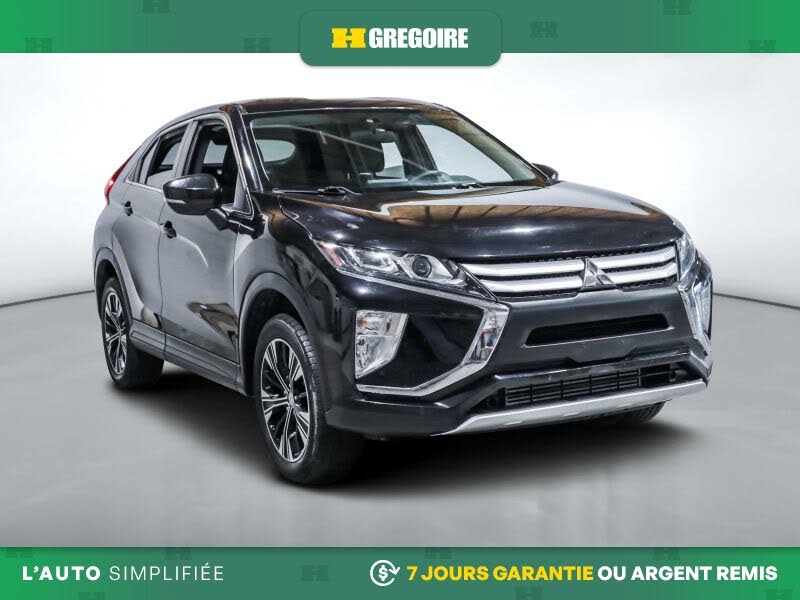2018 Mitsubishi Eclipse Cross ES AWD